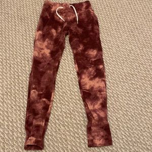 Old navy kids size medium tie dye sweatpants joggers